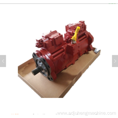 Excavator R210LC-9 Main Pump R210-9 Hydraulic Main Pump